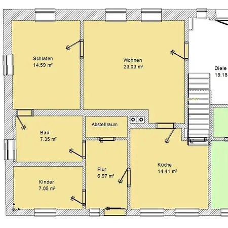 Διαμέρισμα Pastor's Stuv *